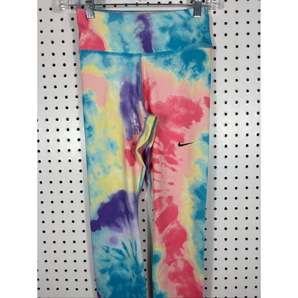 Nike dri fit tie dye leggings size XS - Picture 5 of 8